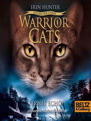 cover image of Warrior Cats--Zeichen der Sterne. Fernes Echo